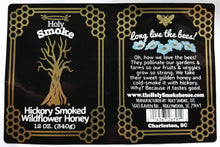 Load image into Gallery viewer, Hickory Smoked Wildflower Honey (12oz)