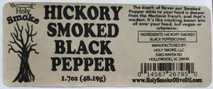 Hickory Smoked Black Pepper (1.7oz)