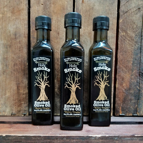 3 for $40 Smoked Olive Oil Special! (250ml)