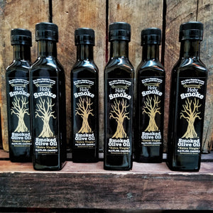 6 for $75 Smoked Olive Oil Special! (250ml)