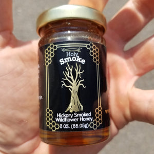 Hickory Smoked Honey (3oz.)
