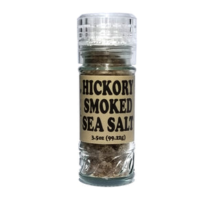 Hickory Smoked Sea Salt (3.5oz)