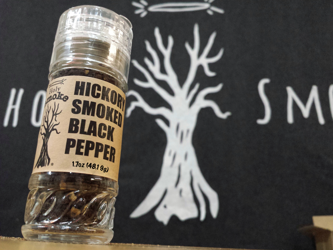 Hickory Smoked Black Pepper (1.7oz)